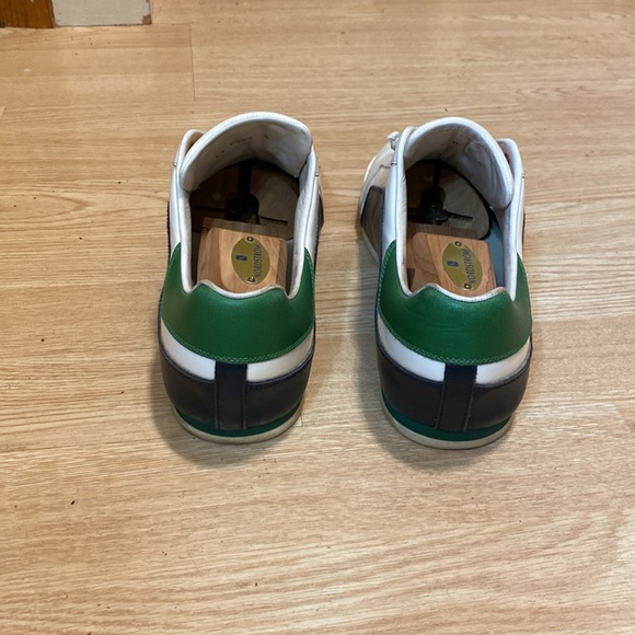 White LV sneakers, Marine color combo - Picture 4 of 5